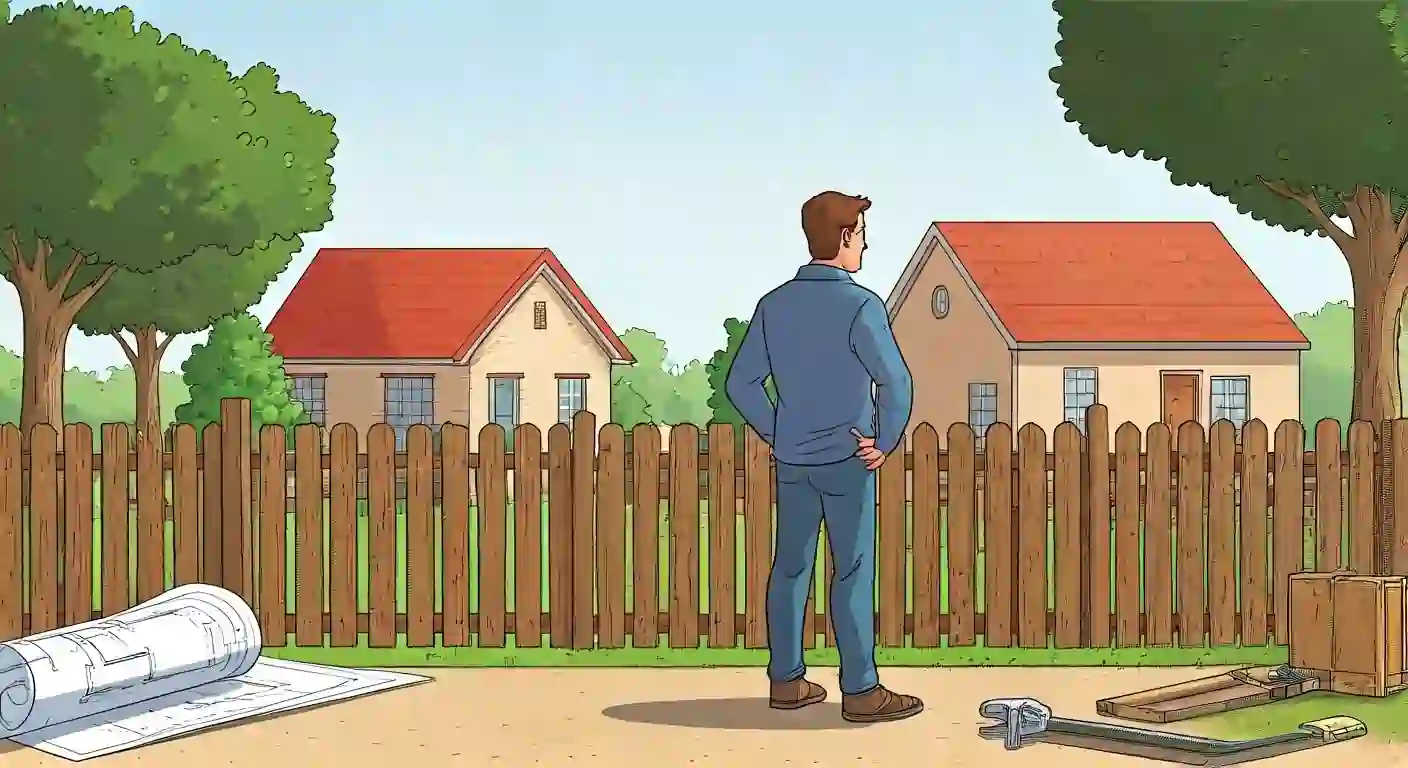Can I Legally Paint the Wall Facing My Property If It Belongs to My Neighbor Barking?