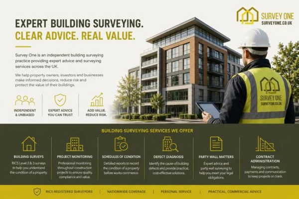 About us Barking at Survey One